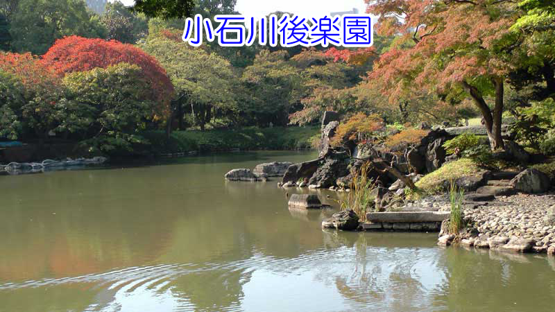 小石川後楽園 庭園