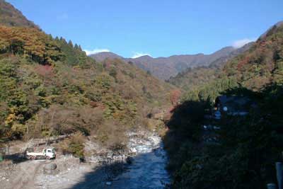 県立西丹沢大山自然公園