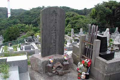 赤木圭一郎の墓