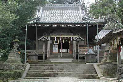 衣笠山神社