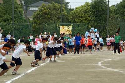 あざみ野中学校の体育祭