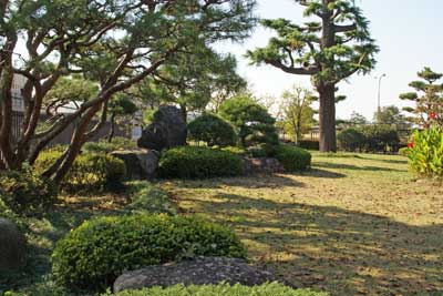 宮ケ瀬の石の庭