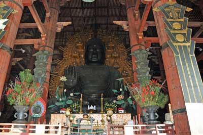 盧舎那仏像(国宝)