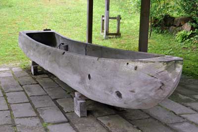 丸木舟
