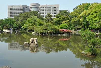 日本庭園(胡蝶ヶ池)