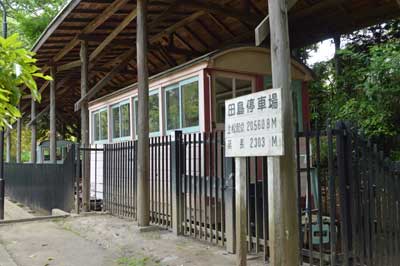 旧木曽王滝森林鉄道