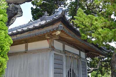 鷺島神社(ささげ弁天)