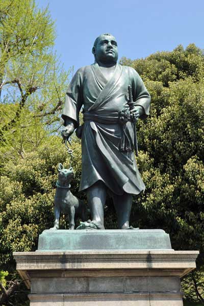 上野公園 西郷隆盛銅像