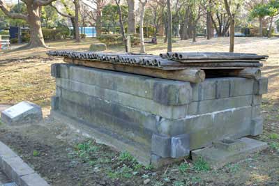 櫻の井戸(議事堂前公園)