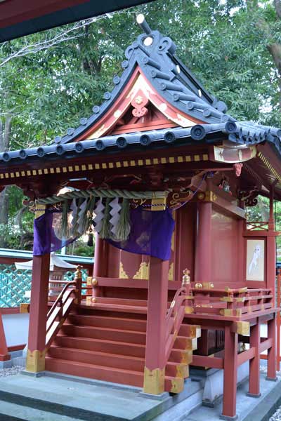 山王稲荷神社(末社)