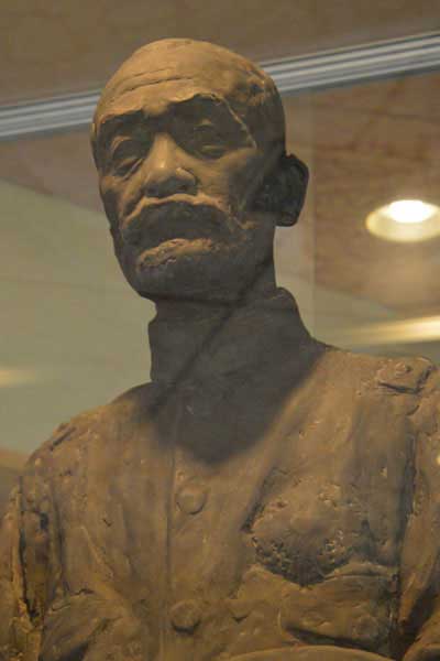 乃木希典大将の銅像