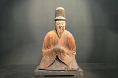 男神坐像(国重要文化財)