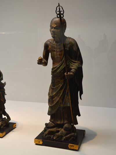 仏陀波利三蔵立像(国重要文化財)