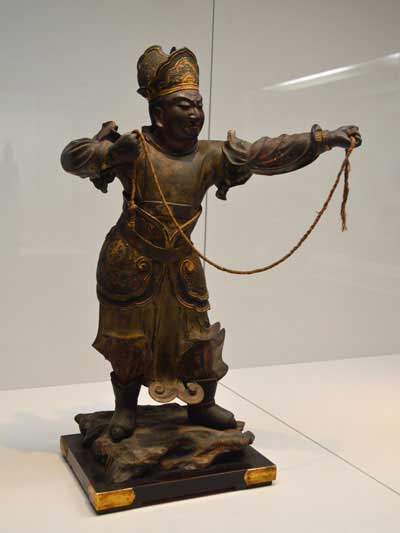 于闐王立像(国重要文化財)