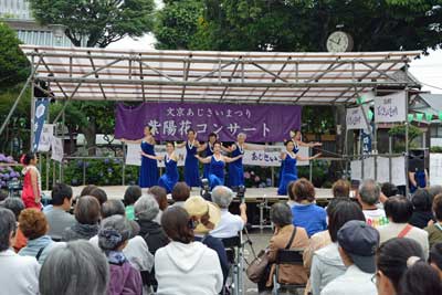 紫陽花コンサート