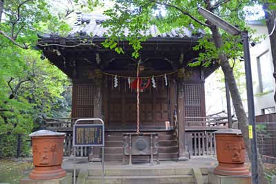 四合稲荷神社