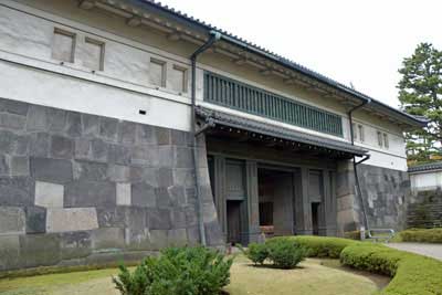 平川門(櫓門)