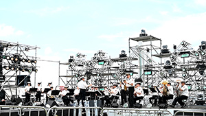 神奈川県警察音楽隊(第43回横浜開港祭)