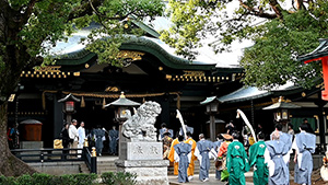 高田馬場流鏑馬(穴八幡宮・都立戸山公園)