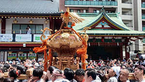 神田祭(神輿宮入)