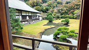 建長寺『宝物風入』展 拝観(長寿寺)