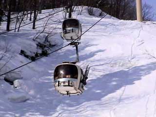 2005.3.27八方尾根の春スキー