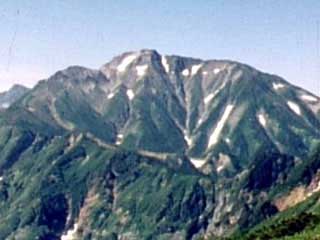 2008.10.5(昭和47年夏)後立山(白馬三山～唐松岳)縦走