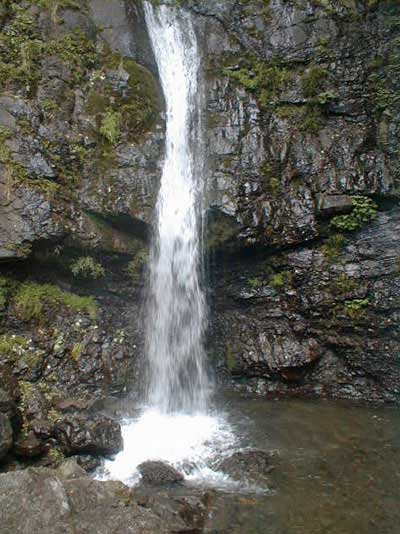 洒水の滝