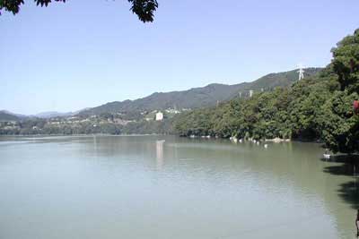 相模湖・嵐山から津久井湖散歩(相模湖～小網)