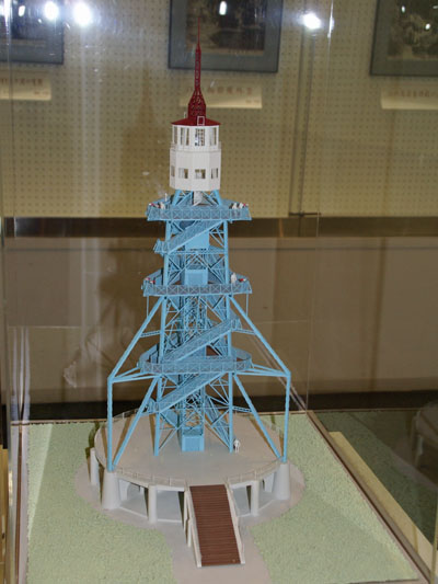 旧江の島展望灯台(模型)