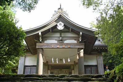 公時神社(9月)