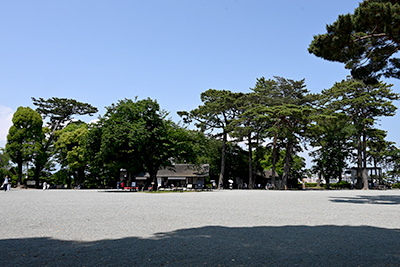 本丸広場