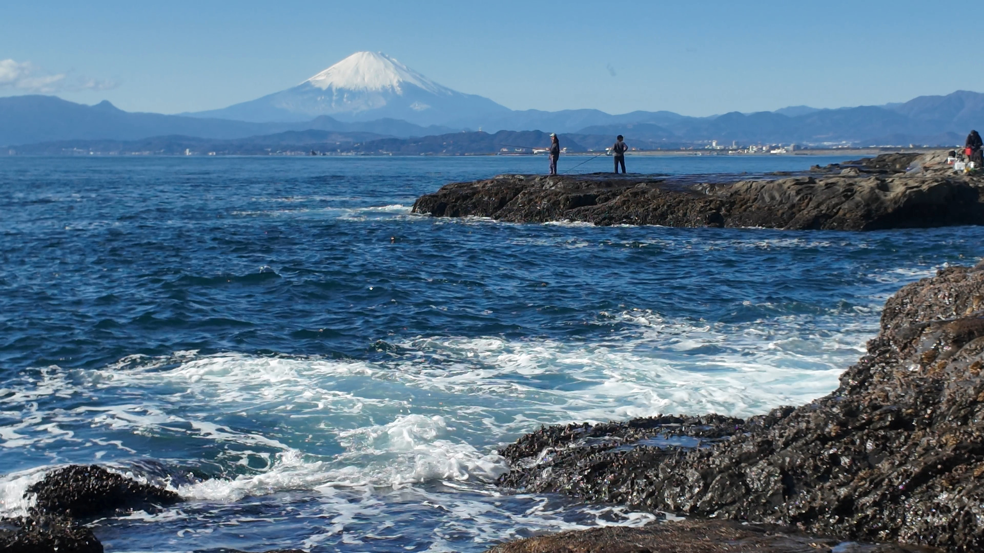 江の島稚児ケ淵