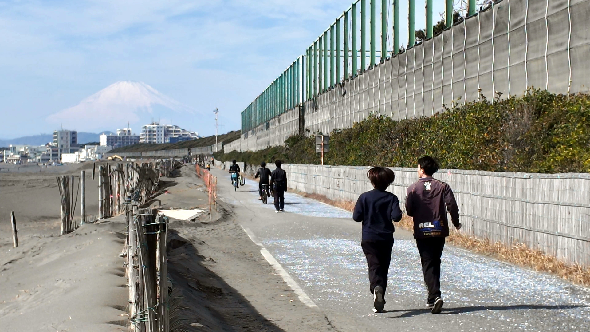 湘南海岸サイクリングロード