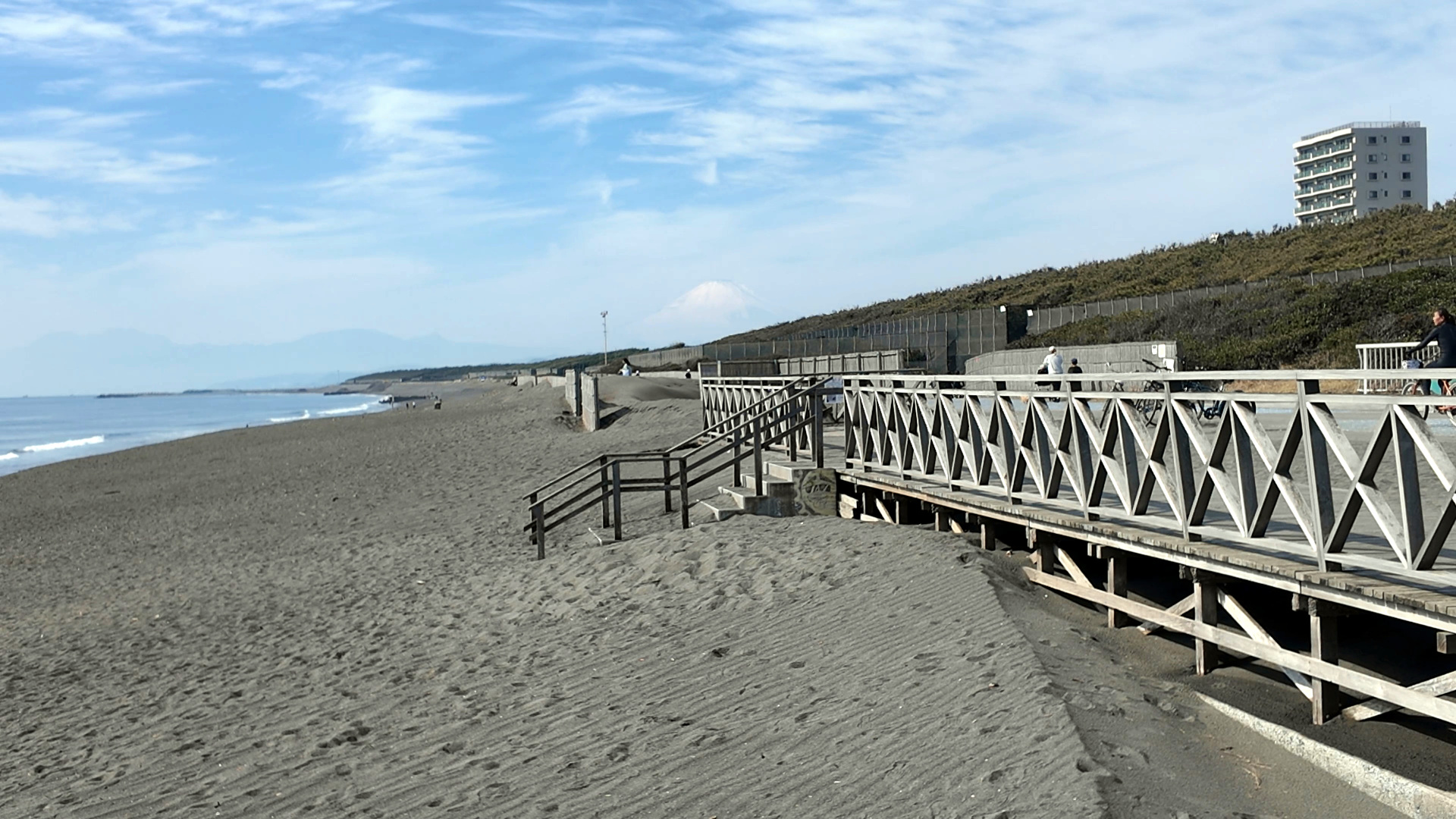 汐見台 ウッドデッキからの眺め