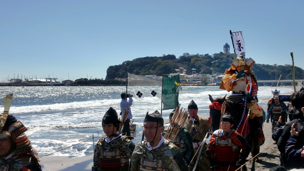 流鏑馬武者行列
