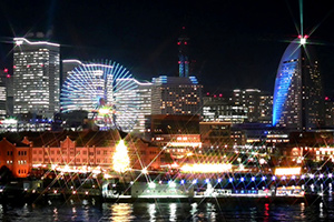 横浜「NIGHT VIEWING」(大桟橋)