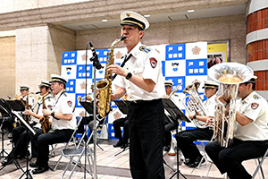 神奈川県警察音楽隊・秋の全国交通安全運動キャンペーン