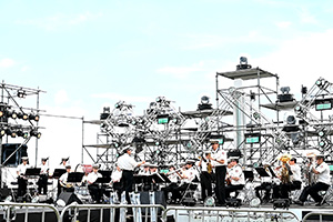 神奈川県警察音楽隊(第43回横浜開港祭)