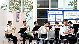 神奈川県警察音楽隊ミニコンサート