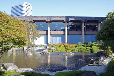 ホテルニューオータニ・日本庭園