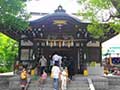 旧東海道を歩く(浅間神社～橘樹神社)(横浜～天王町)