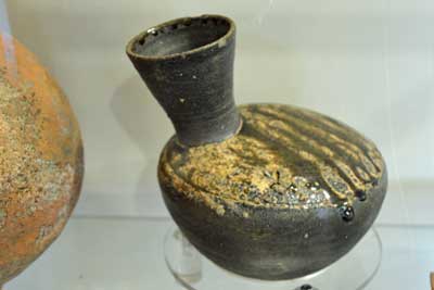 古墳時代後期土器(須恵器平瓶)