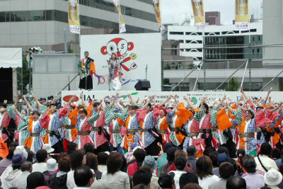 祭響スコブル(高知市長賞)