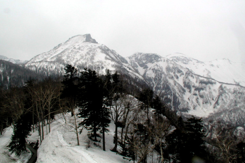 大雪山黒岳