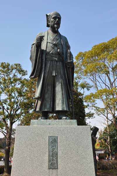徳川光圀(水戸黄門)公像