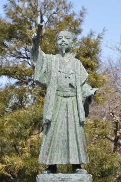 徳川斉昭(烈公)公像