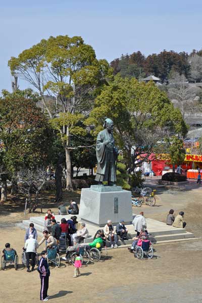 徳川光圀(水戸黄門)公像