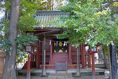 摂社・天津神社