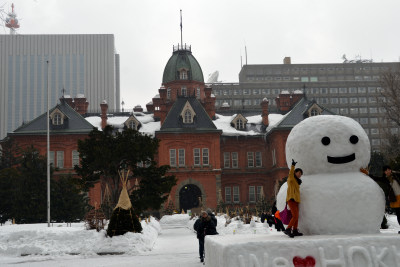 雪だるま